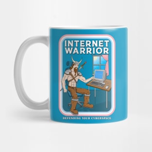 Internet Warrior Mug